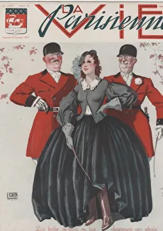Vintage Magazine Cover Drucke: 30588008
