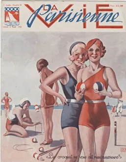 Retro Swimsuits For Women Drucke: 30588045