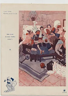 La Vie Parisienne Magazine Art Drucke: 30588075