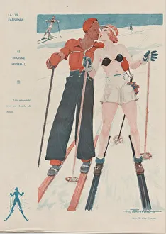 1920s Fashion Trends Drucke: 30588084