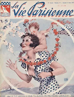 Vintage French Magazine Illustrations Drucke: 30588098