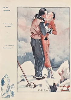 La Vie Parisienne Magazine Art Drucke: 30588107