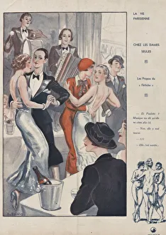 La Vie Parisienne Magazine Art Drucke: 30588114
