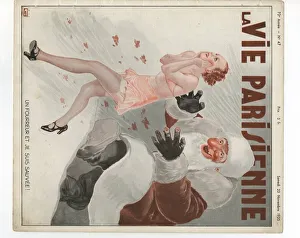 Vintage Magazine Cover Drucke: 30588155