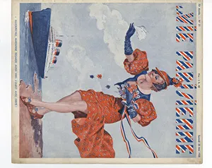 Vintage Travel Poster Drucke: 30588156
