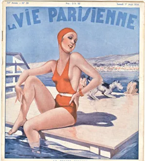 Vintage Swimsuit Drucke: 30588159