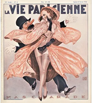 Vintage Magazine Cover Drucke: 30588178