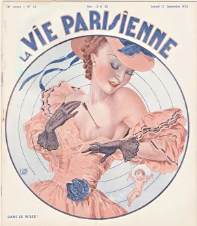 Vintage Magazine Cover Drucke: 30588188