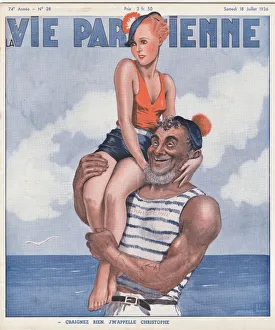 La Vie Parisienne Magazine Art Drucke: 30588199