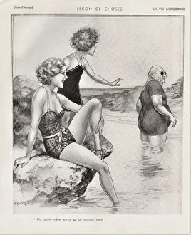 La Vie Parisienne Magazine Art Drucke: 30588204