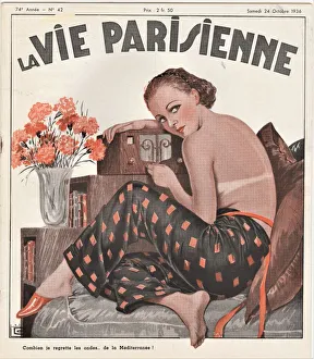 Vintage Magazine Cover Drucke: 30588206