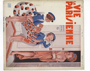 La Vie Parisienne Illustrations Drucke: 30588222