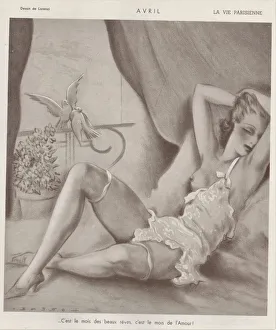 La Vie Parisienne Magazine Art Drucke: 30588235