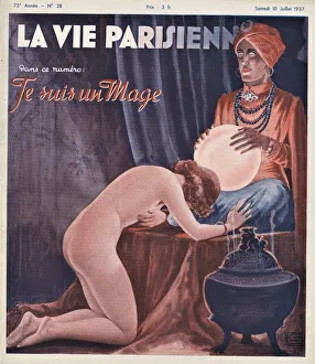 Vintage Magazine Cover Drucke: 30588237
