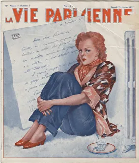 Vintage Magazine Cover Drucke: 30588242