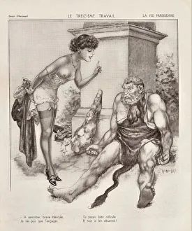 La Vie Parisienne Illustrations Drucke: 30588248