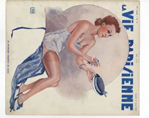 Vintage Swimsuit Designs Drucke: 30588252