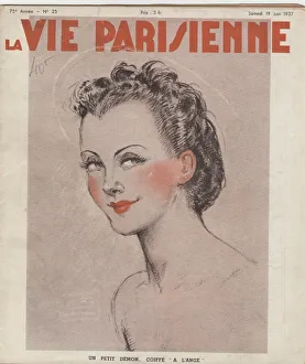 Vintage French Magazine Covers Drucke: 30588255
