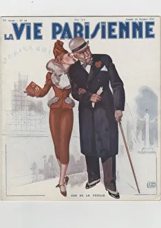 Vintage Magazine Cover Drucke: 30588287