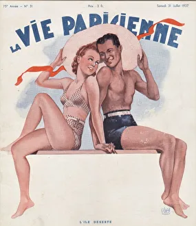 Vintage Swimwear Styles Drucke: 30588292