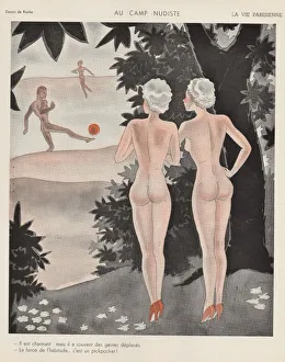 La Vie Parisienne Magazine Art Drucke: 30588316