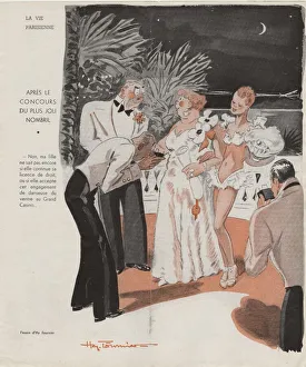 La Vie Parisienne Magazine Art Drucke: 30588317