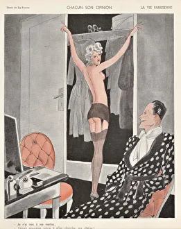 La Vie Parisienne Illustrations Drucke: 30588320