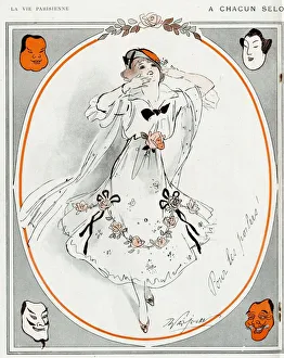 La Vie Parisienne Illustrations Drucke: 30588476