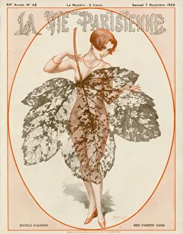 La Vie Parisienne Magazine Art Drucke: 30588477