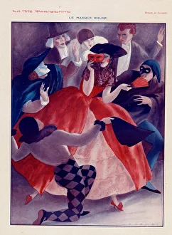 La Vie Parisienne Illustrations Drucke: 30588491