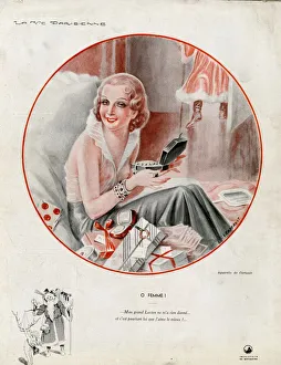1920s Fashion Inspiration Drucke: 30588506