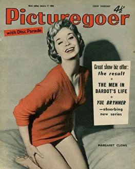 Vintage Magazine Cover Drucke: 30588539