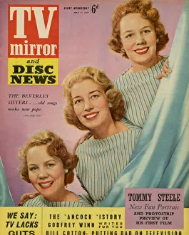 Vintage Magazine Cover Drucke: 30588544