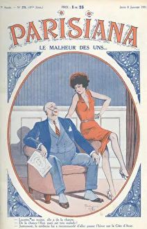 Vintage Magazine Cover Drucke: 30588552