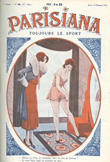 Vintage Magazine Cover Drucke: 30588559