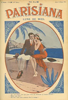 Vintage Couple Photography Drucke: 30588562