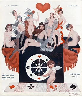 La Vie Parisienne Drucke: 30588578