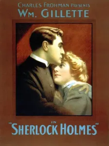 Sherlock Holmes Drucke: Die 1900er Jahre Großbritannien Plakat des Sherlock Holmes