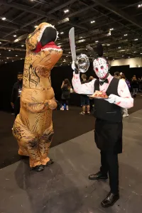 Comic-Con in London vom MCM am 22.Oktober 2021 im Exzel (UK)