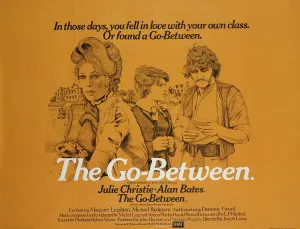 Verwandte Bilder Drucke: Die UK-Quad-Artwork für den Film „The Go-Between“ aus dem Jahr 1971
