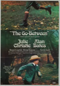 Film Drucke: Ein britischer Plakat für den UK-Poster zu 'The Go-Between' aus dem Jahr 1971