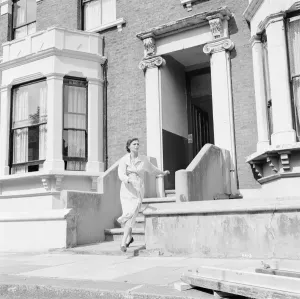 Classic Architecture Photos Drucke: anr1960 bw neg 044