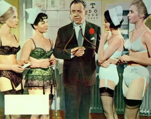 Bleib dran, egal was passiert (1961)
