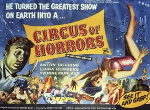 Drucke von Keine Übersetzung möglich Horrorfilm-Poster: Cic-60-Co-Ps-Tra-01