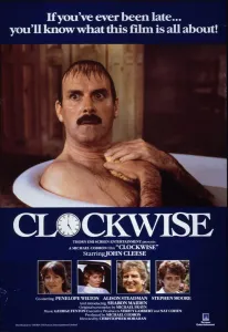 British Cinema Classics Drucke: CLOCKWISE-POSTER-01