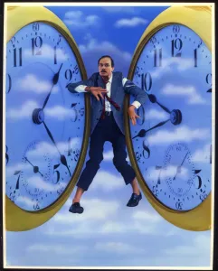 Drucke von CLOCKWISE-POSTER-2 Wenn Sie Jemals Zu Spät Gekommen Sind, Dann Wissen Sie, Worum Es In Diesem Film Geht! Drucke: CLOCKWISE-POSTER-2