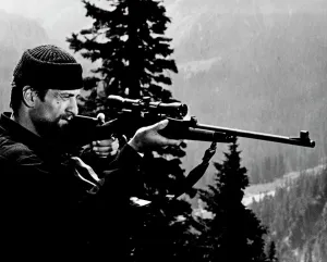 Der Hirschjäger Drucke: Der Jäger