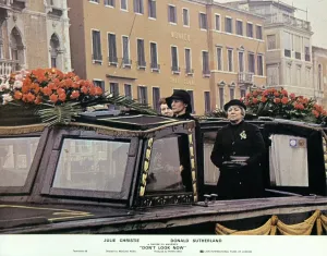 Film Drucke: Ein Vorderhausbild für Don't Look Now (1973)