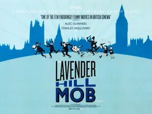 Film Drucke: Lavendelhüllengang - Neuauflage Quad-Poster
