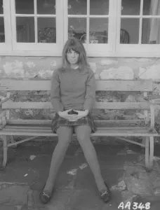 Drucke von Ein öffentliches Porträt von Julie Christie für Far From The Madding Crowd Eine Galerie, Die Einer Der Ikonen Des